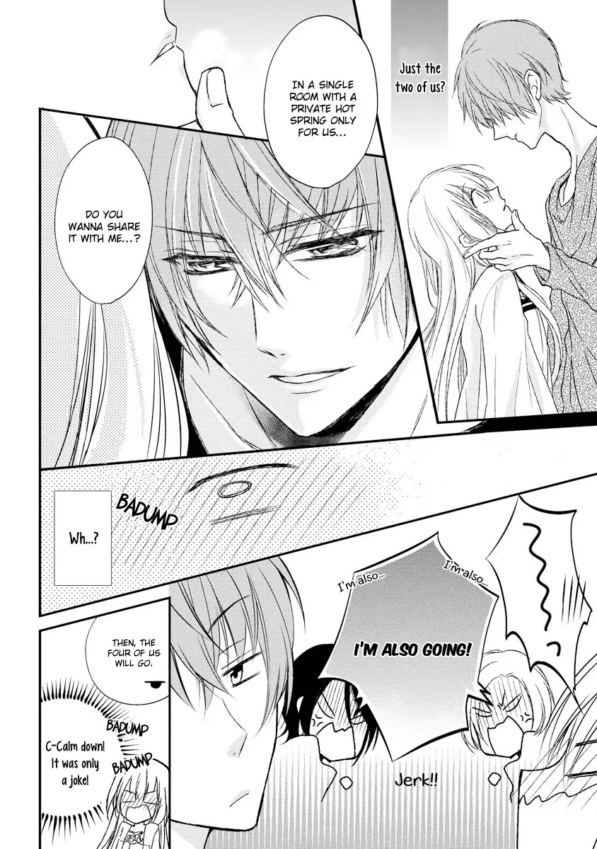 Netsuai Prince - Onii-chan wa Kimi ga Suki Chapter 3 page 8 - Chapter 3