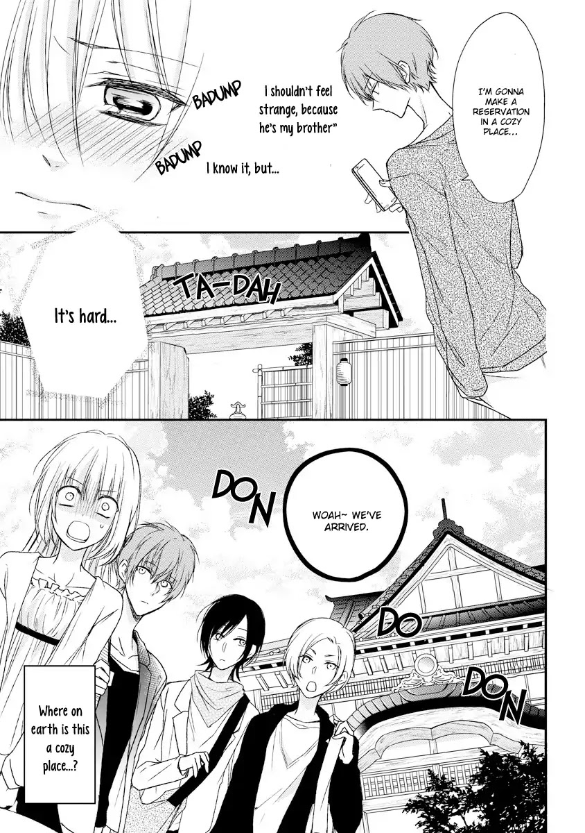 Netsuai Prince - Onii-chan wa Kimi ga Suki Chapter 3 page 9 - Chapter 3