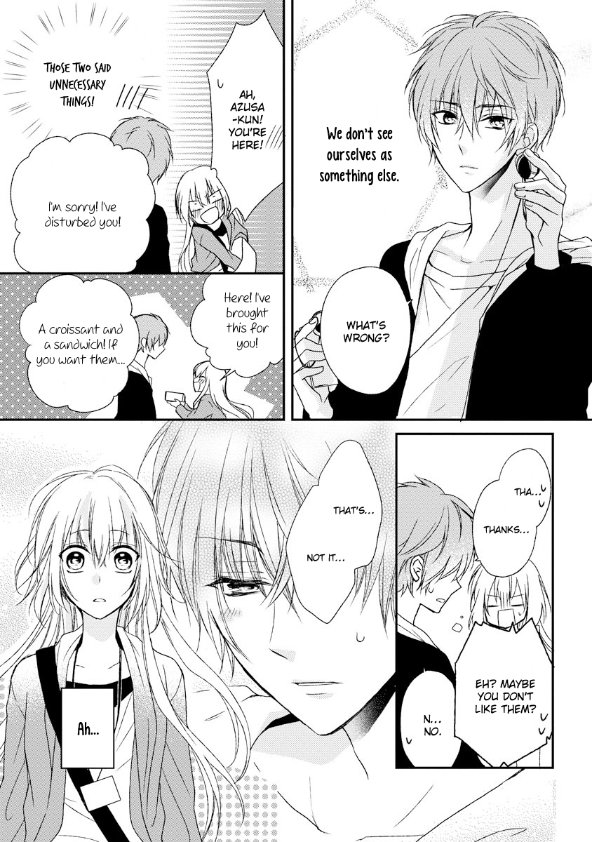 Netsuai Prince - Onii-chan wa Kimi ga Suki Chapter 4 page 10 - Chapter 4