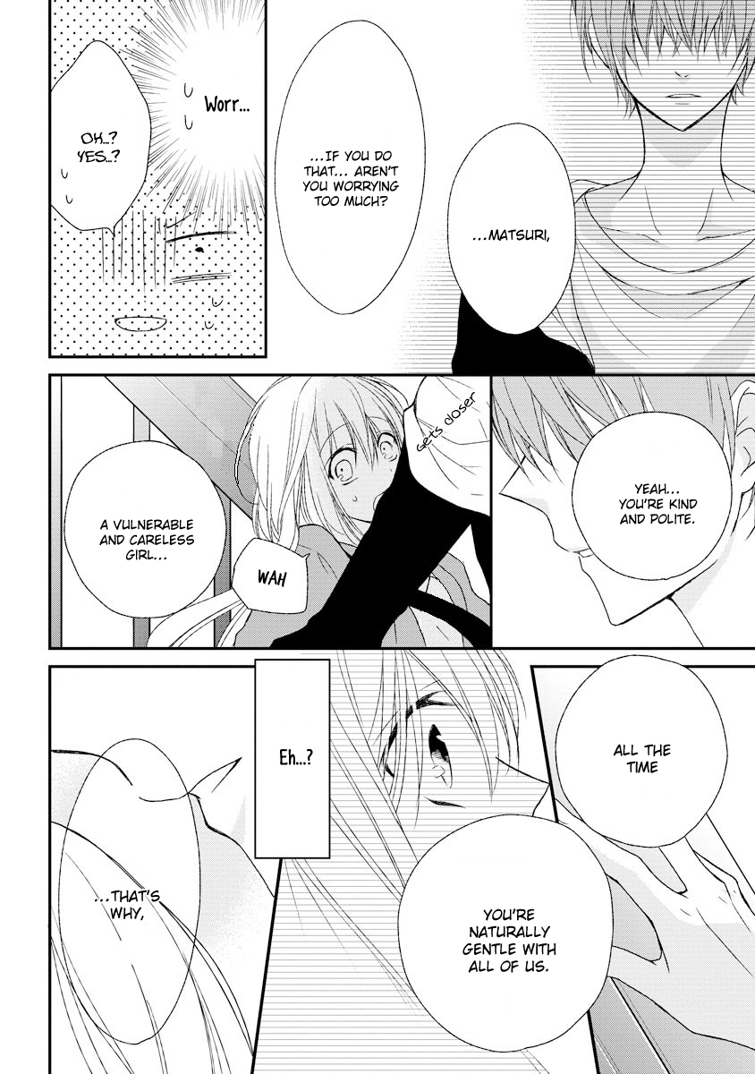 Netsuai Prince - Onii-chan wa Kimi ga Suki Chapter 4 page 13 - Chapter 4