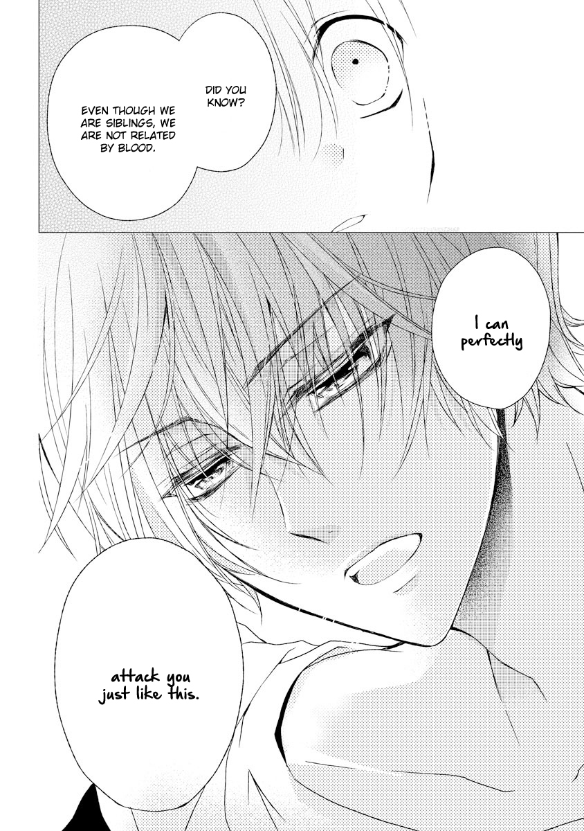 Netsuai Prince - Onii-chan wa Kimi ga Suki Chapter 4 page 15 - Chapter 4