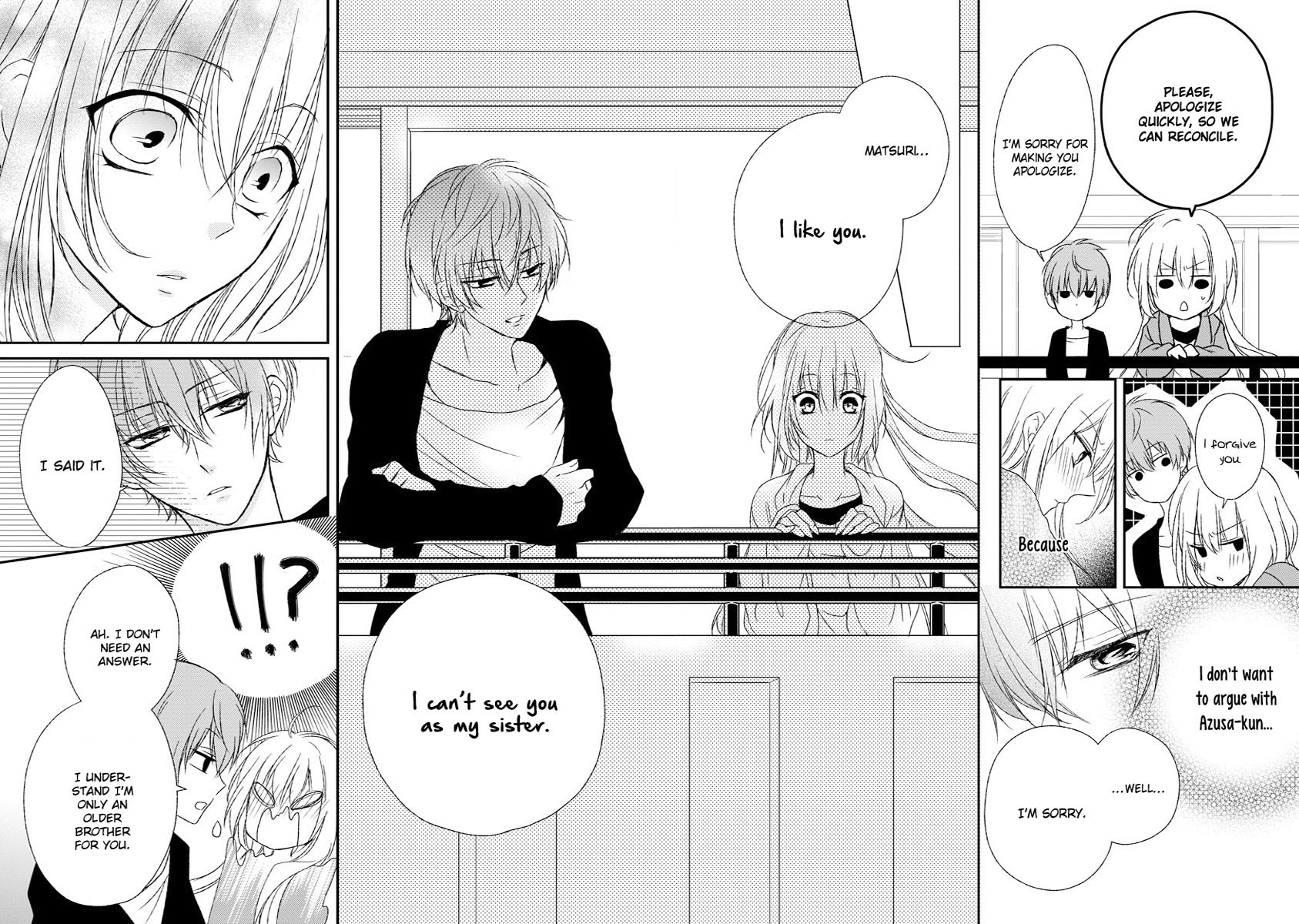 Netsuai Prince - Onii-chan wa Kimi ga Suki Chapter 4 page 33 - Chapter 4