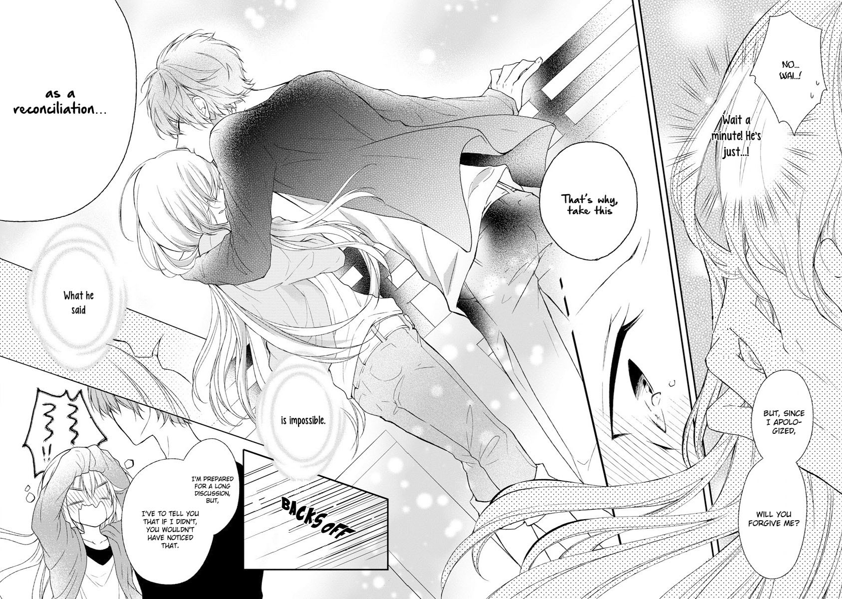 Netsuai Prince - Onii-chan wa Kimi ga Suki Chapter 4 page 34 - Chapter 4