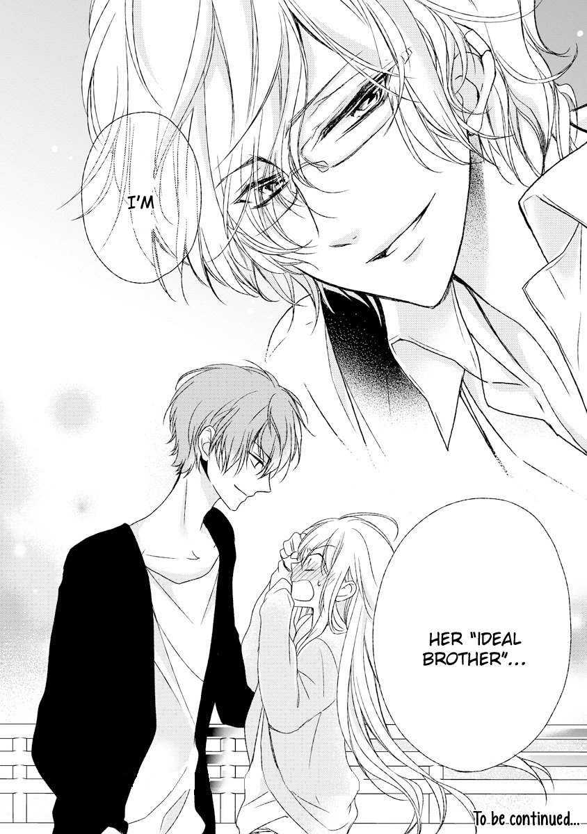 Netsuai Prince - Onii-chan wa Kimi ga Suki Chapter 4 page 37 - Chapter 4