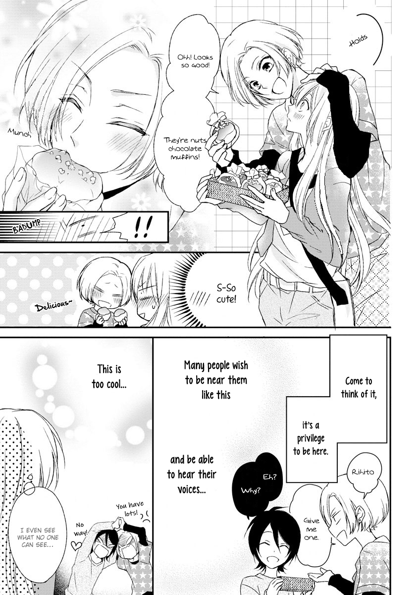 Netsuai Prince - Onii-chan wa Kimi ga Suki Chapter 4 page 6 - Chapter 4