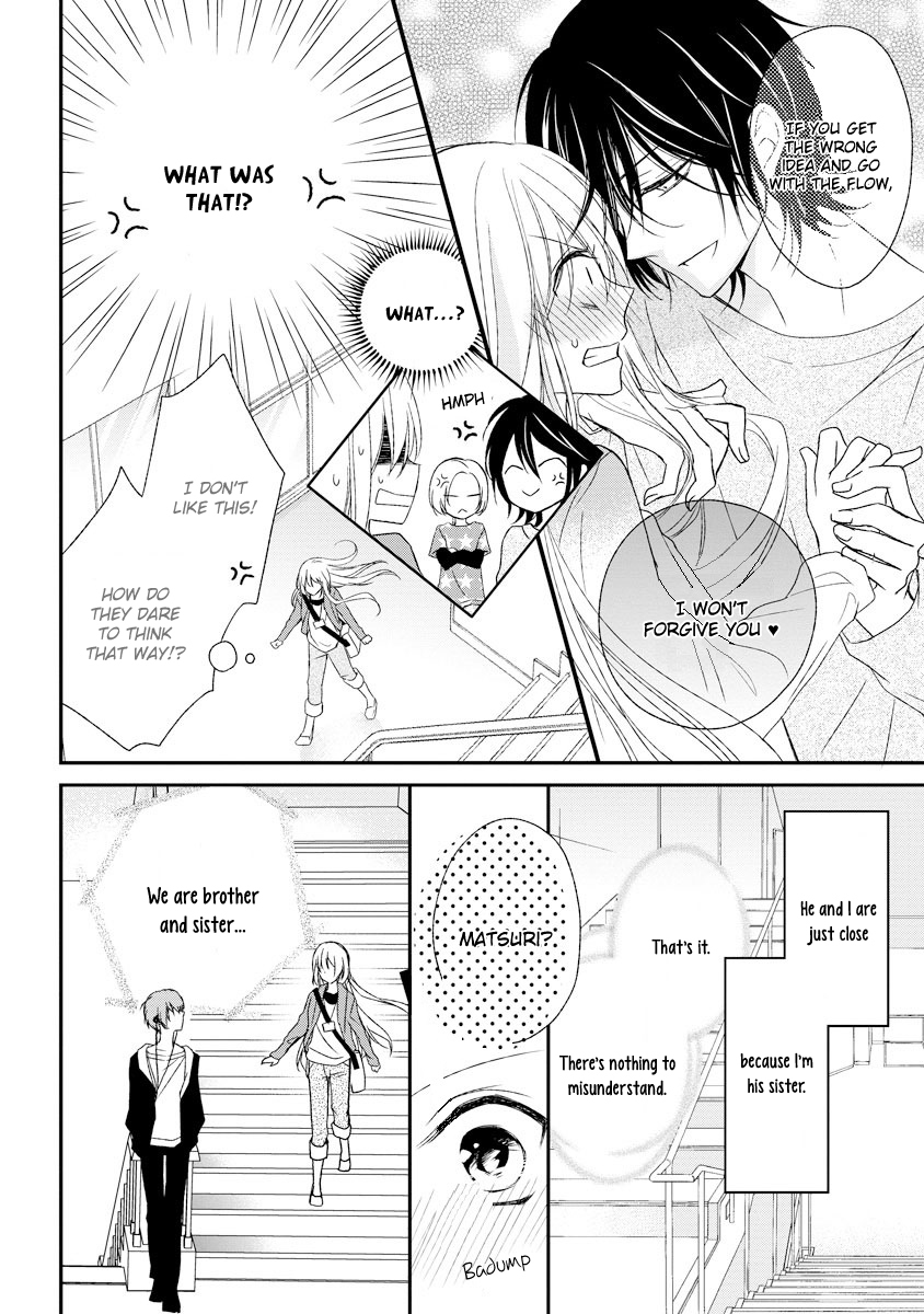 Netsuai Prince - Onii-chan wa Kimi ga Suki Chapter 4 page 9 - Chapter 4