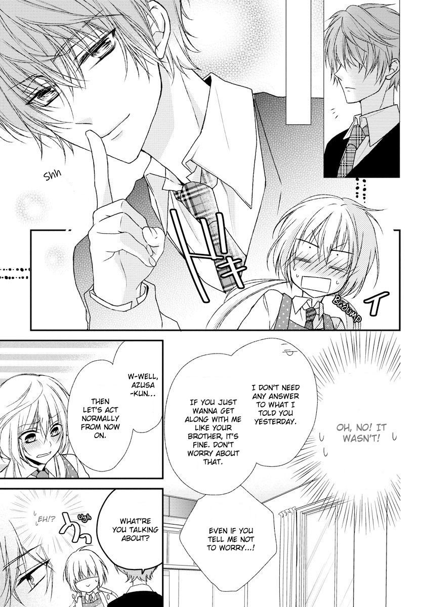 Netsuai Prince - Onii-chan wa Kimi ga Suki Chapter 5 page 10 - Chapter 5
