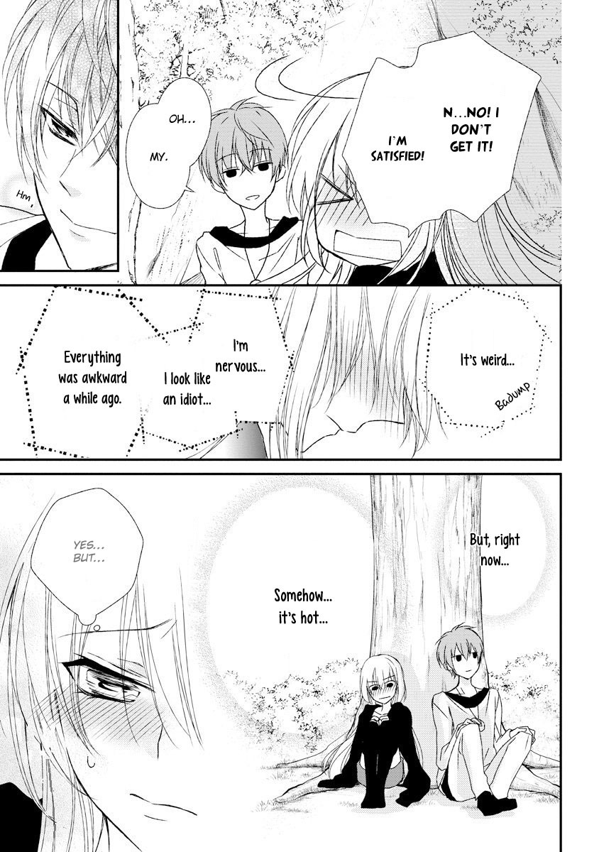 Netsuai Prince - Onii-chan wa Kimi ga Suki Chapter 5 page 28 - Chapter 5