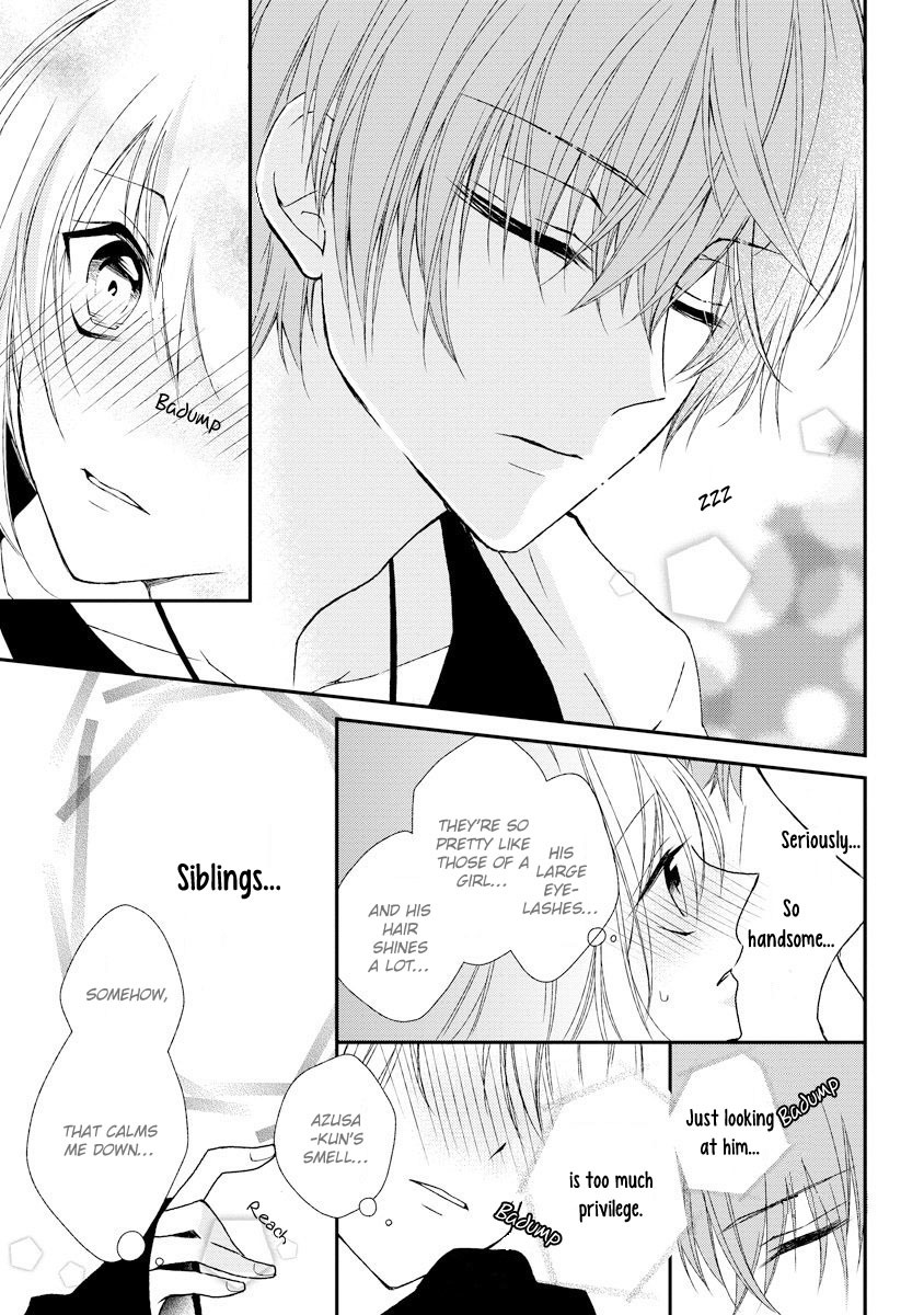 Netsuai Prince - Onii-chan wa Kimi ga Suki Chapter 5 page 30 - Chapter 5