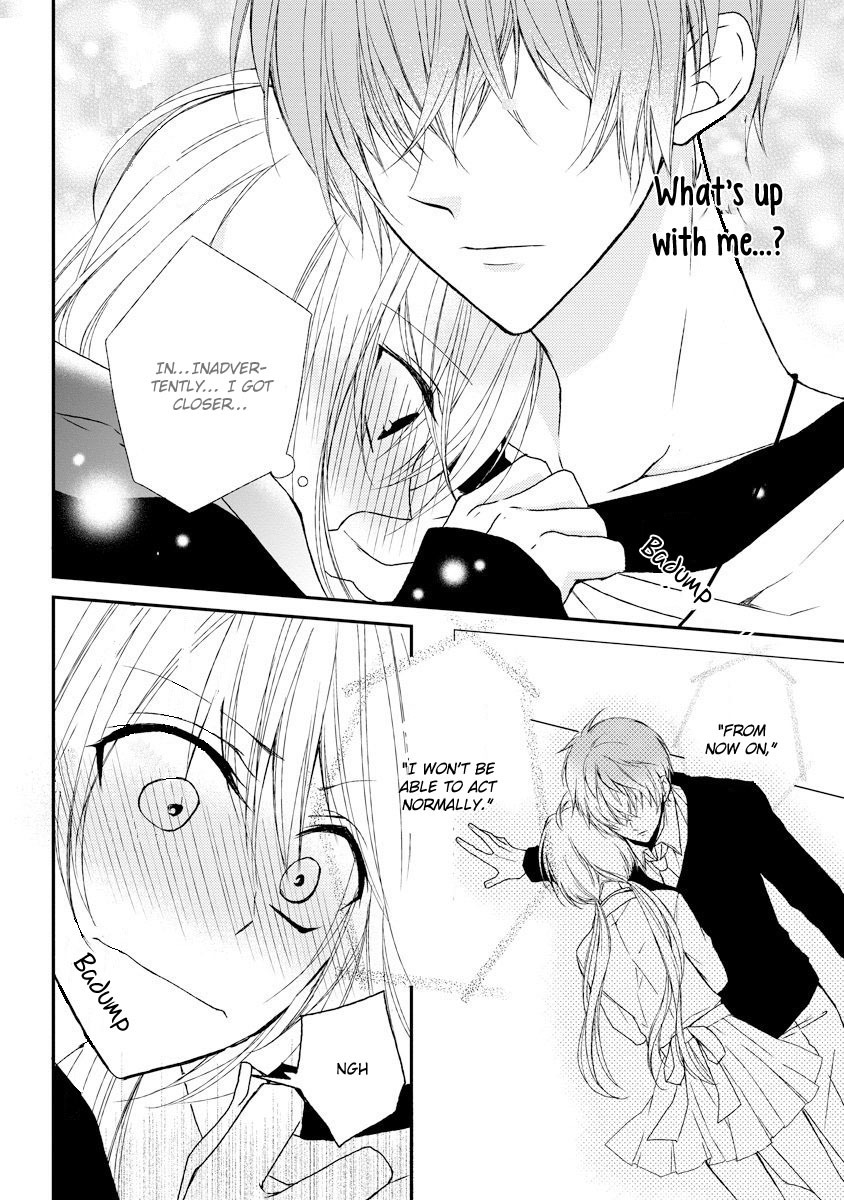 Netsuai Prince - Onii-chan wa Kimi ga Suki Chapter 5 page 33 - Chapter 5