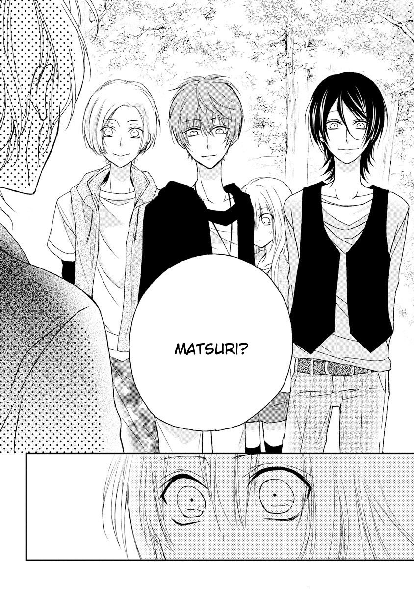 Netsuai Prince - Onii-chan wa Kimi ga Suki Chapter 5 page 37 - Chapter 5