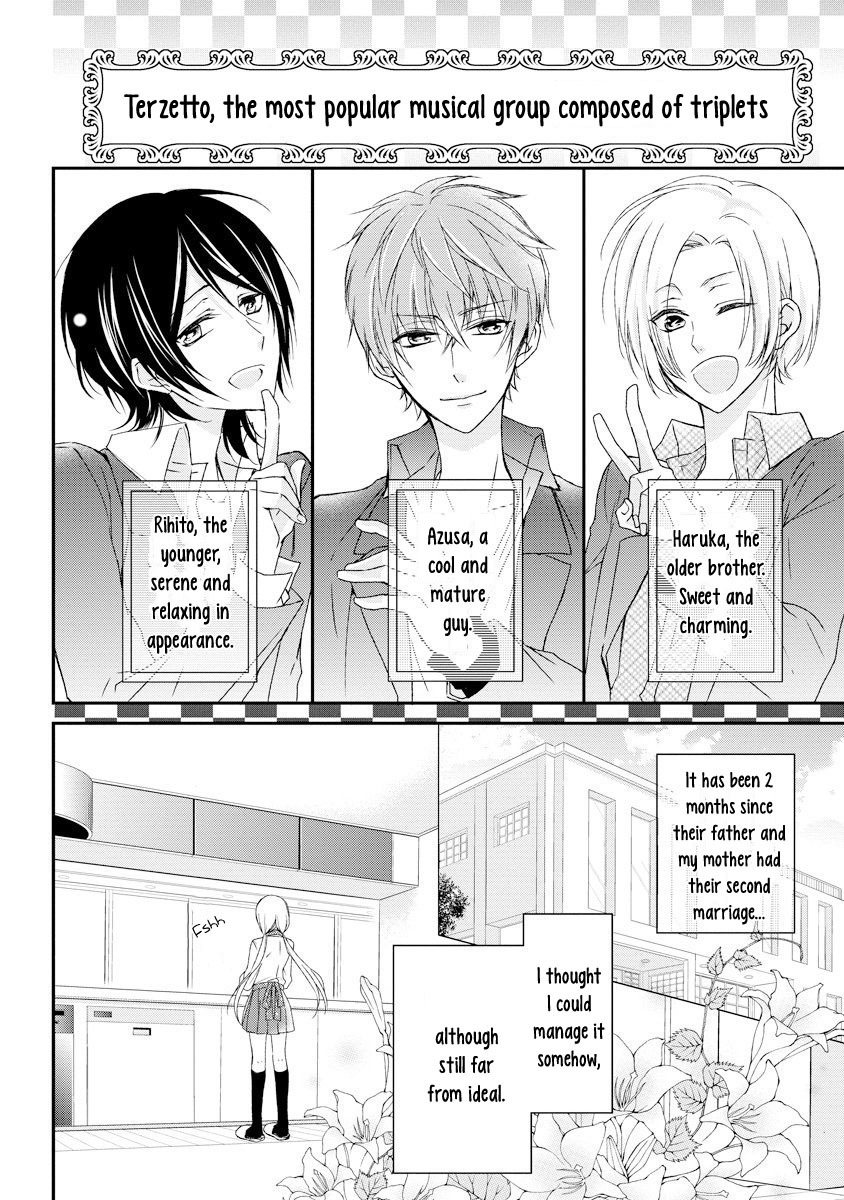 Netsuai Prince - Onii-chan wa Kimi ga Suki Chapter 5 page 5 - Chapter 5