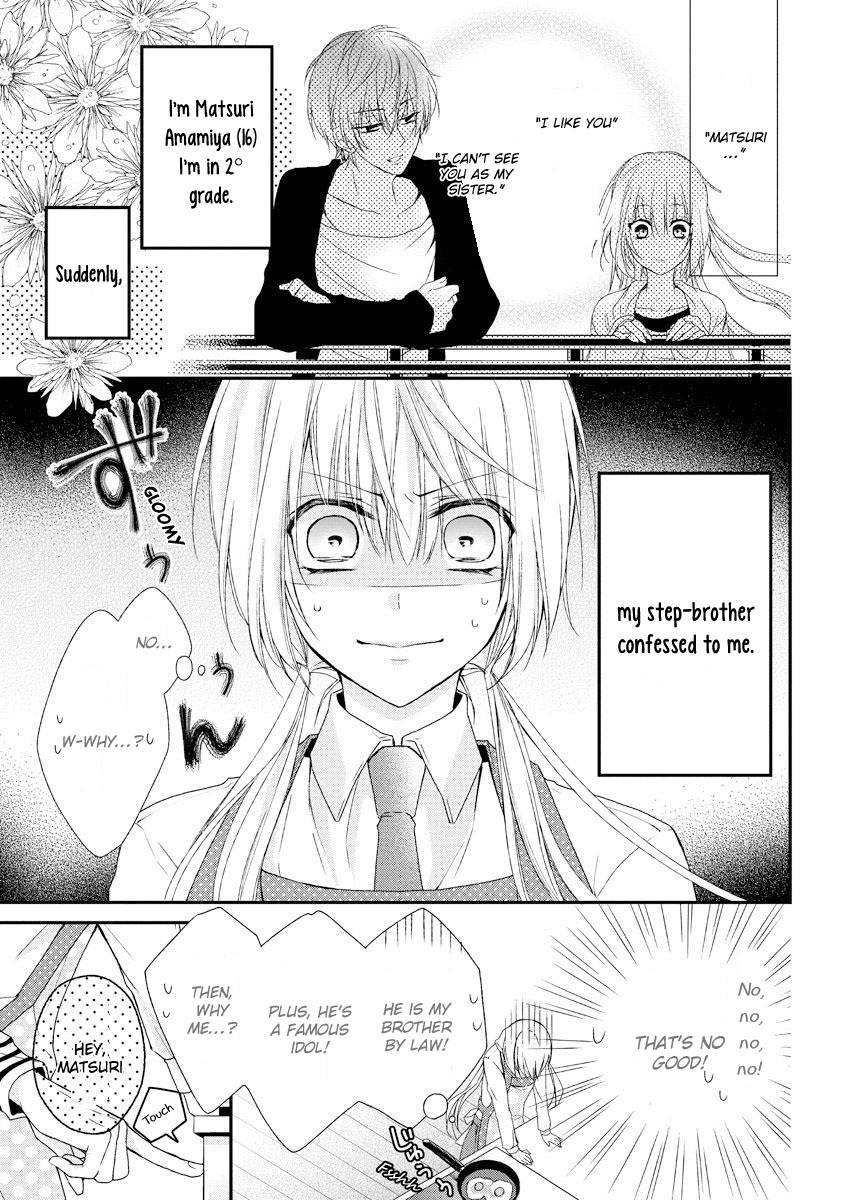 Netsuai Prince - Onii-chan wa Kimi ga Suki Chapter 5 page 6 - Chapter 5