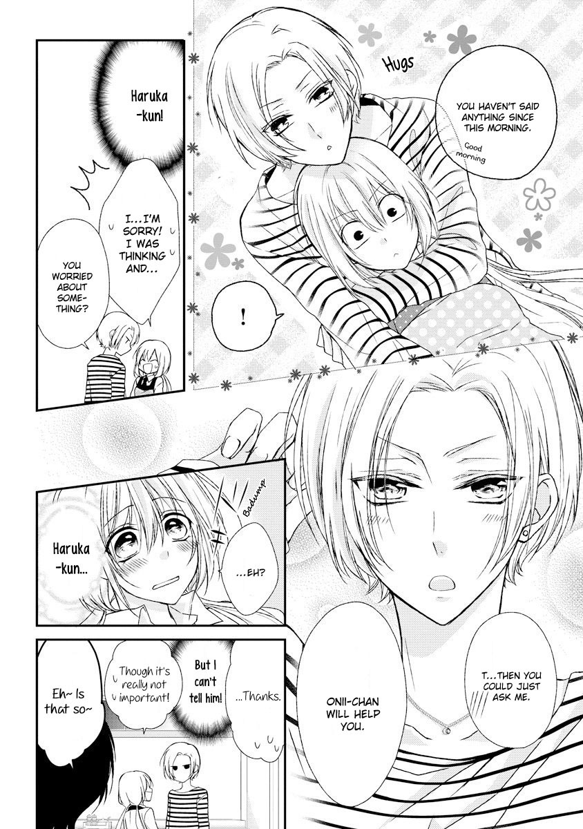 Netsuai Prince - Onii-chan wa Kimi ga Suki Chapter 5 page 7 - Chapter 5