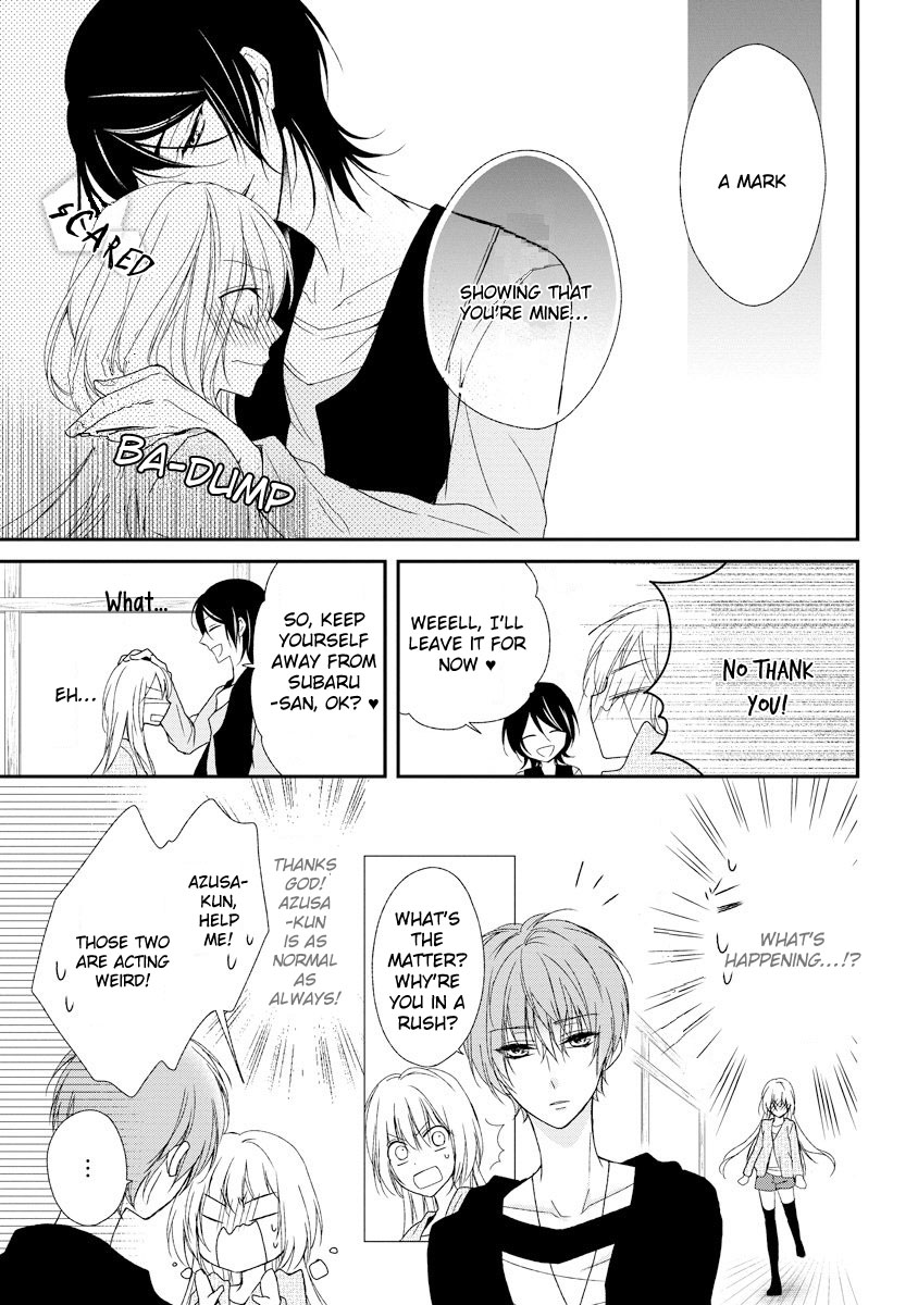 Netsuai Prince - Onii-chan wa Kimi ga Suki Chapter 6 page 10 - Chapter 6