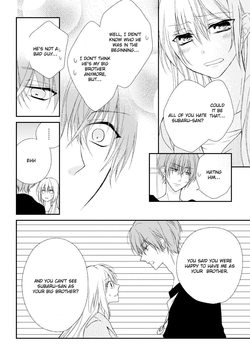Netsuai Prince - Onii-chan wa Kimi ga Suki Chapter 6 page 11 - Chapter 6