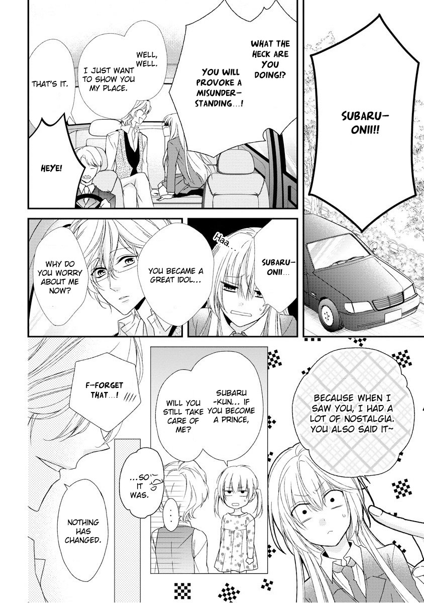 Netsuai Prince - Onii-chan wa Kimi ga Suki Chapter 6 page 15 - Chapter 6