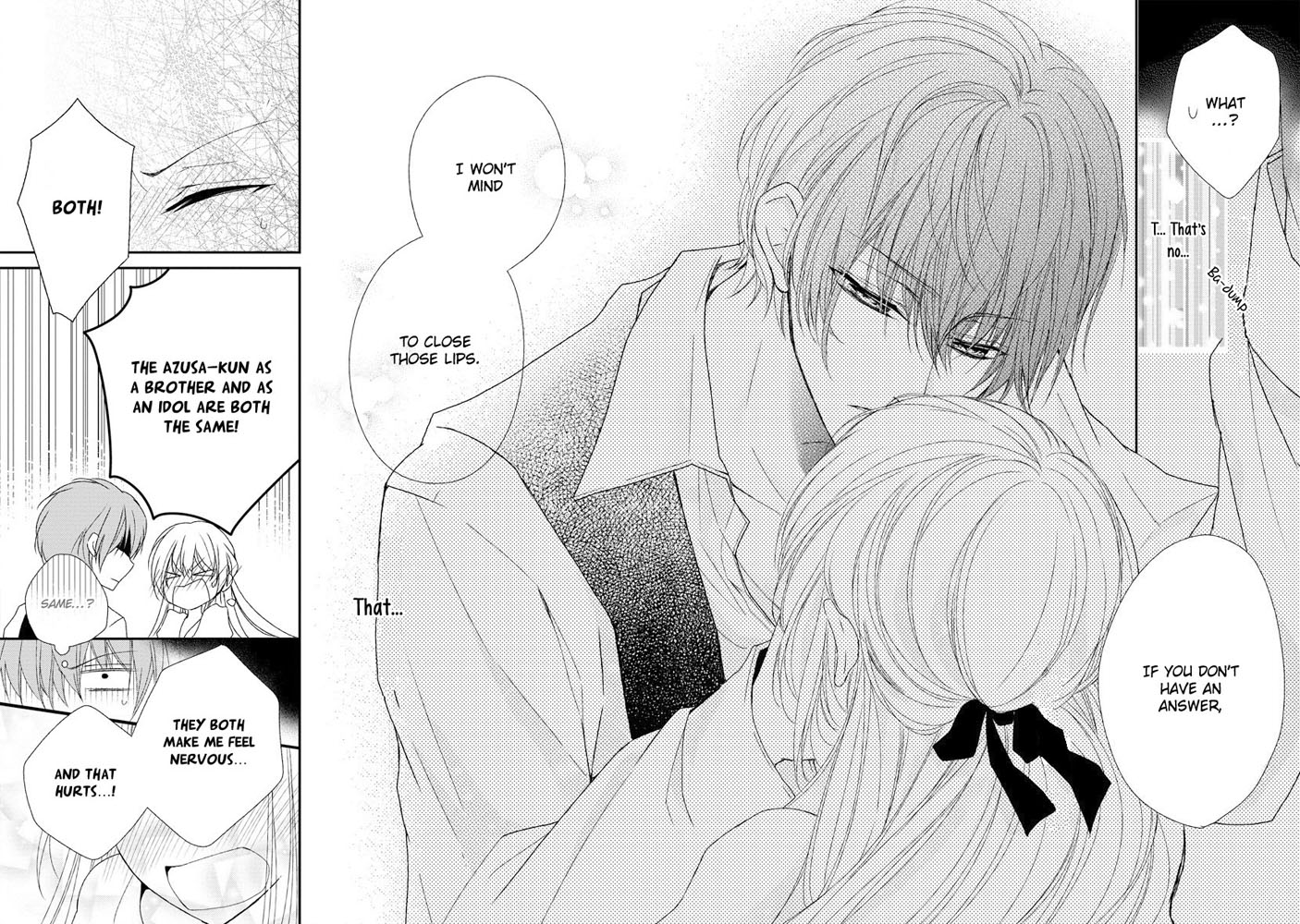 Netsuai Prince - Onii-chan wa Kimi ga Suki Chapter 6 page 33 - Chapter 6