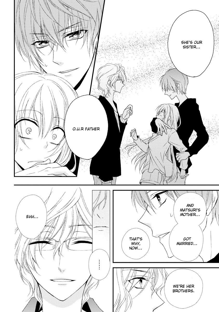 Netsuai Prince - Onii-chan wa Kimi ga Suki Chapter 6 page 5 - Chapter 6