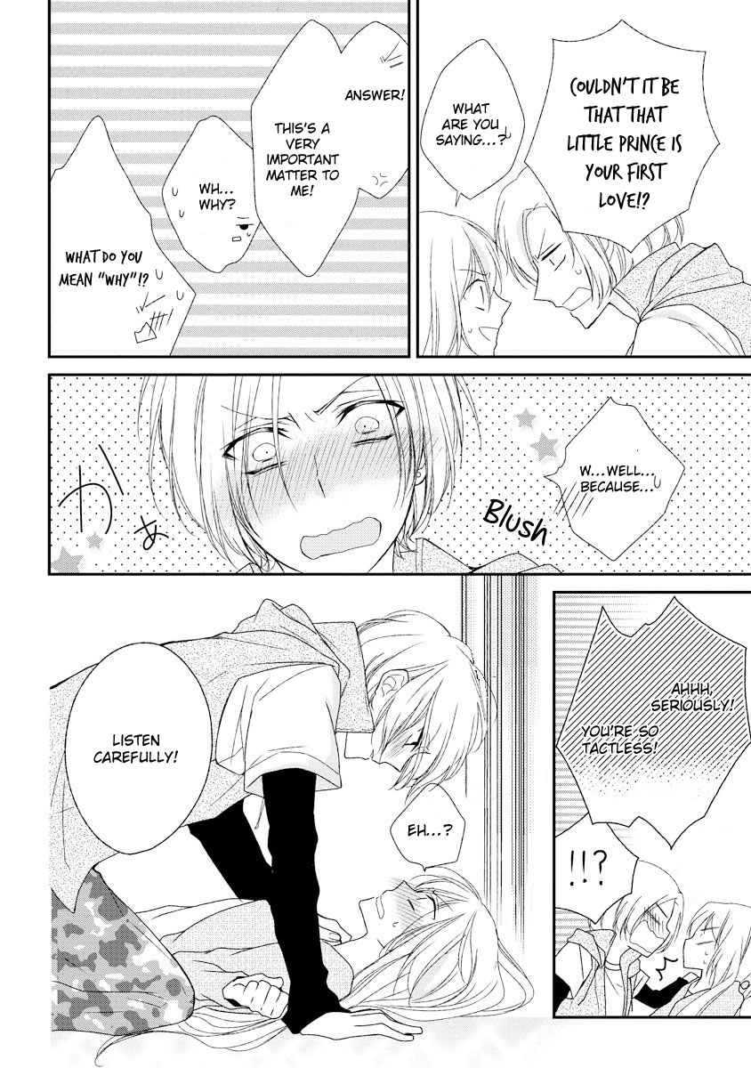 Netsuai Prince - Onii-chan wa Kimi ga Suki Chapter 6 page 7 - Chapter 6