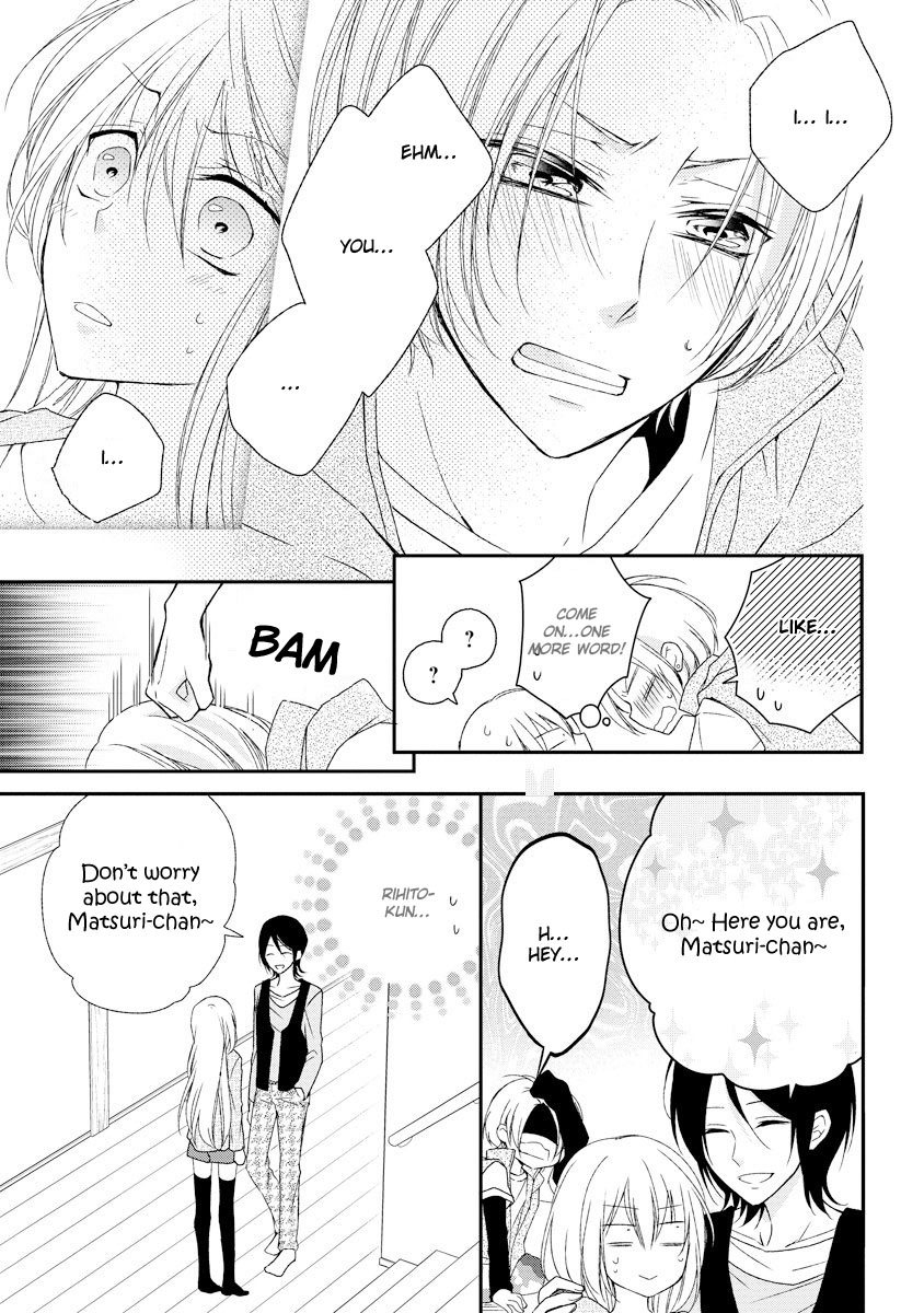 Netsuai Prince - Onii-chan wa Kimi ga Suki Chapter 6 page 8 - Chapter 6