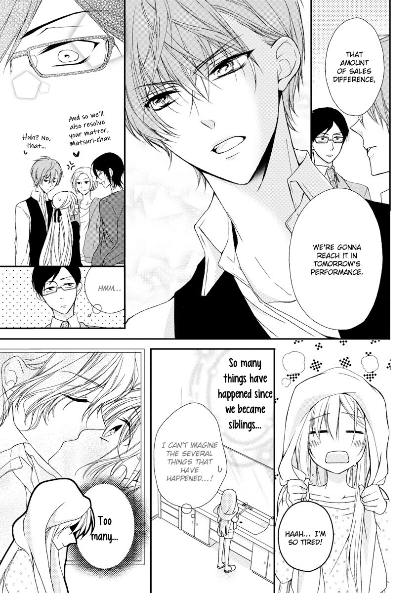 Netsuai Prince - Onii-chan wa Kimi ga Suki Chapter 7 page 12 - Chapter 7