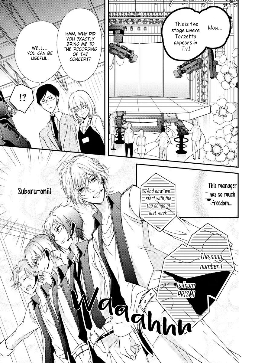 Netsuai Prince - Onii-chan wa Kimi ga Suki Chapter 7 page 20 - Chapter 7