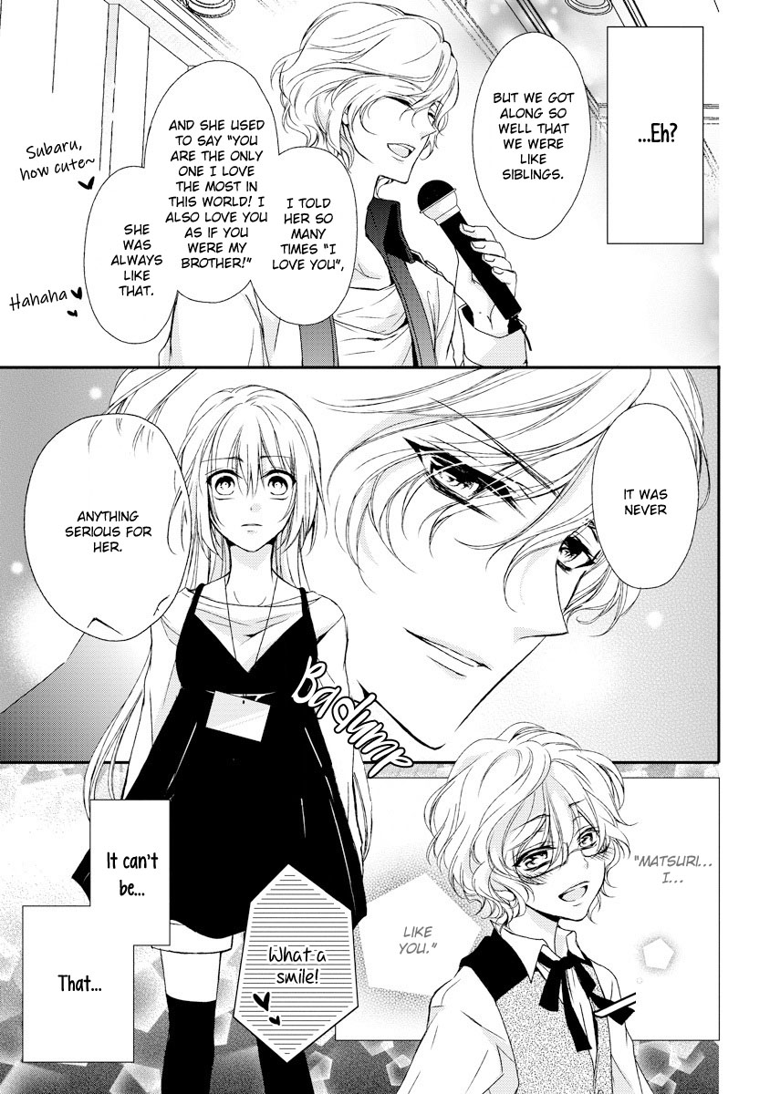 Netsuai Prince - Onii-chan wa Kimi ga Suki Chapter 7 page 22 - Chapter 7