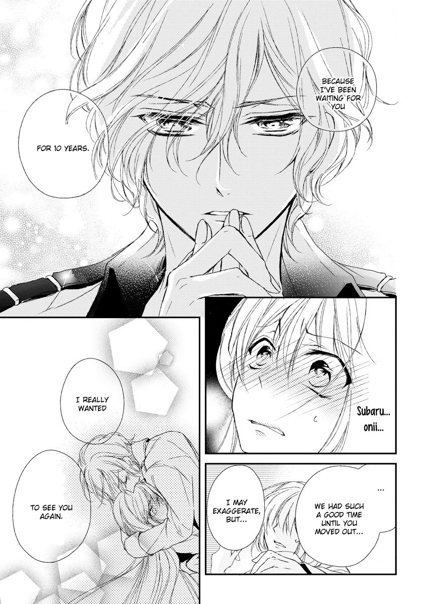 Netsuai Prince - Onii-chan wa Kimi ga Suki Chapter 7 page 24 - Chapter 7