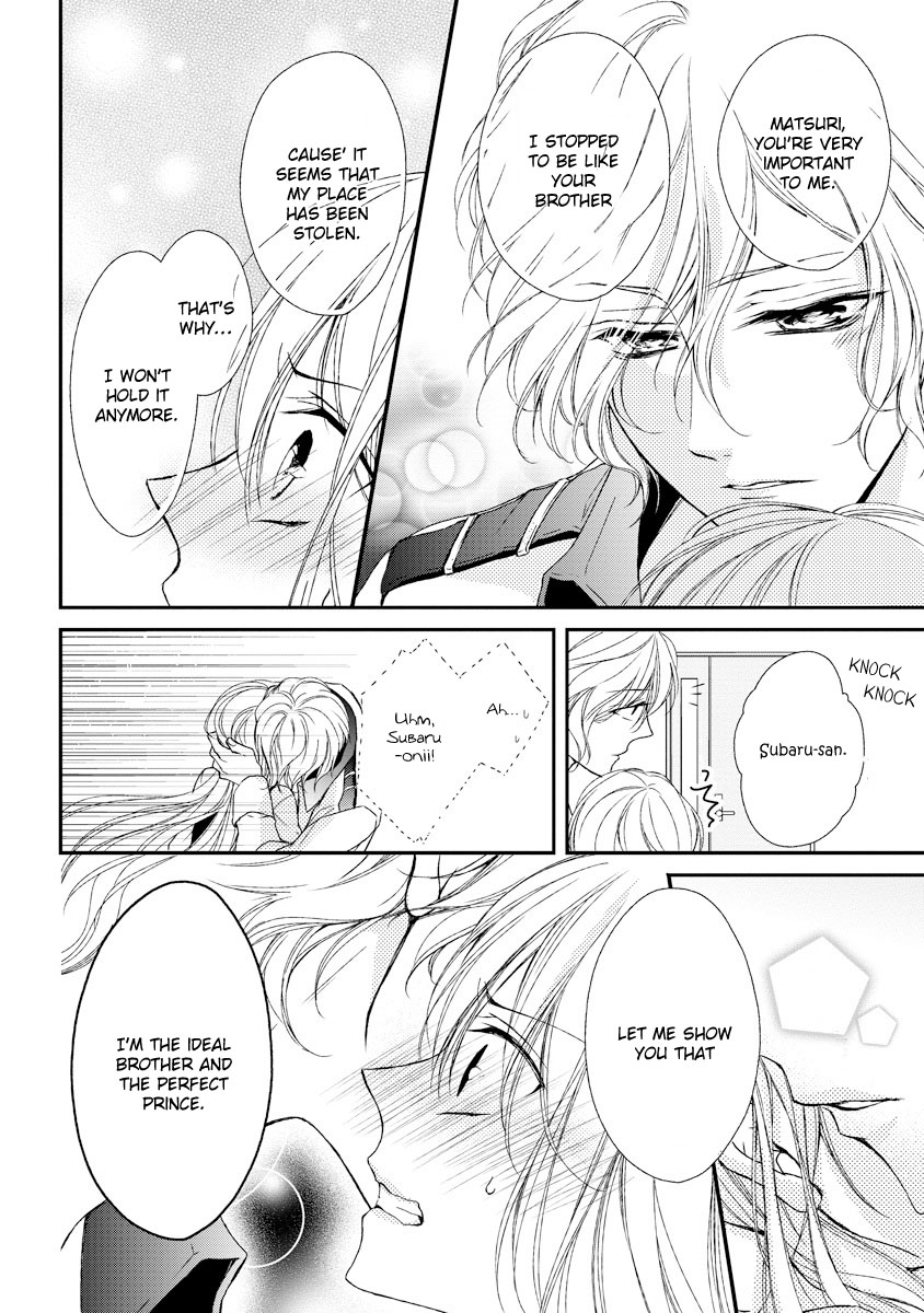 Netsuai Prince - Onii-chan wa Kimi ga Suki Chapter 7 page 25 - Chapter 7