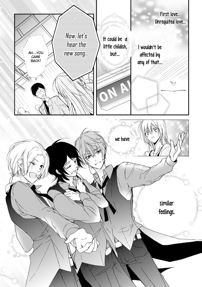 Netsuai Prince - Onii-chan wa Kimi ga Suki Chapter 7 page 28 - Chapter 7