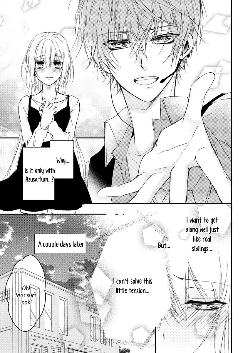 Netsuai Prince - Onii-chan wa Kimi ga Suki Chapter 7 page 30 - Chapter 7