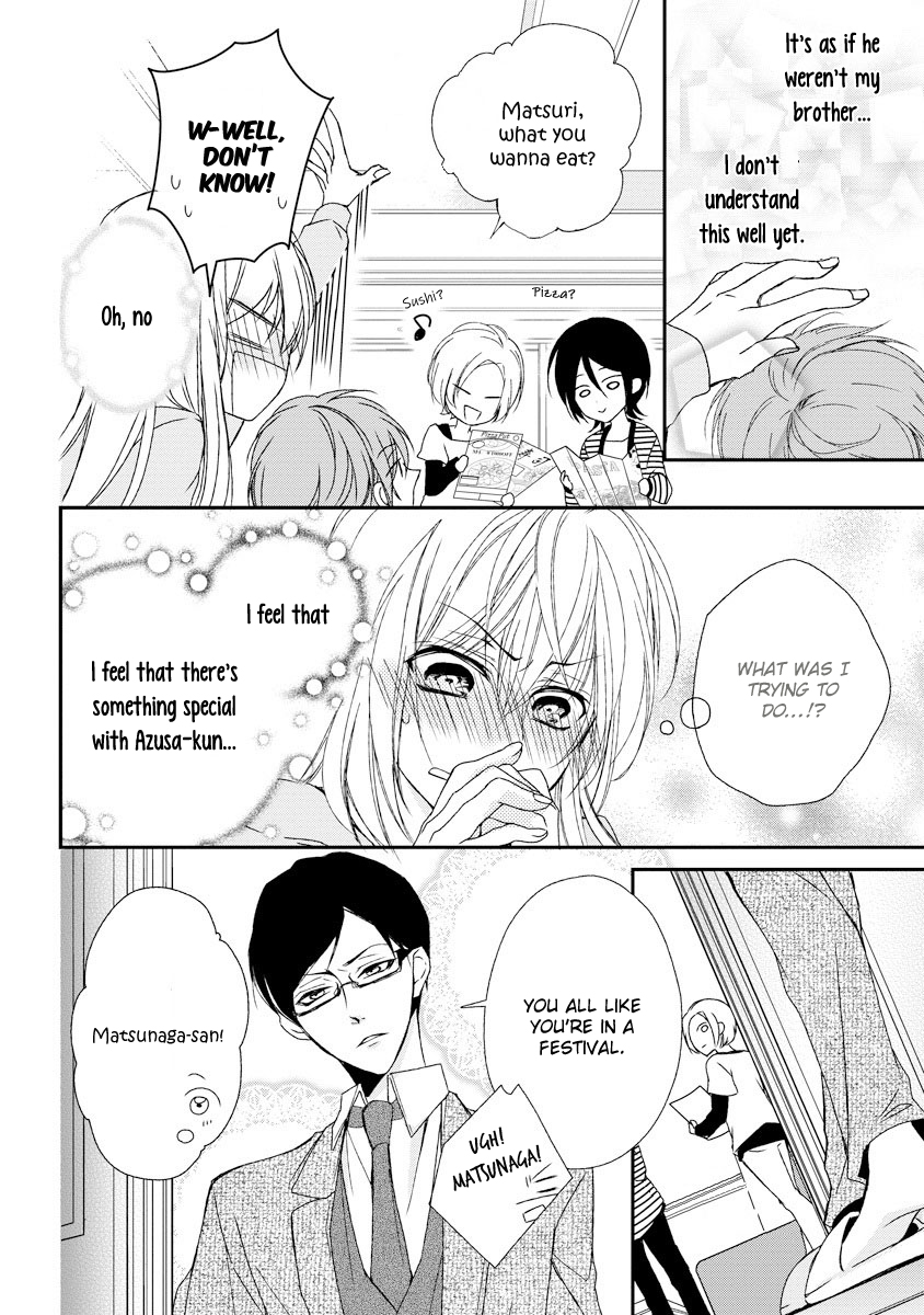 Netsuai Prince - Onii-chan wa Kimi ga Suki Chapter 7 page 37 - Chapter 7