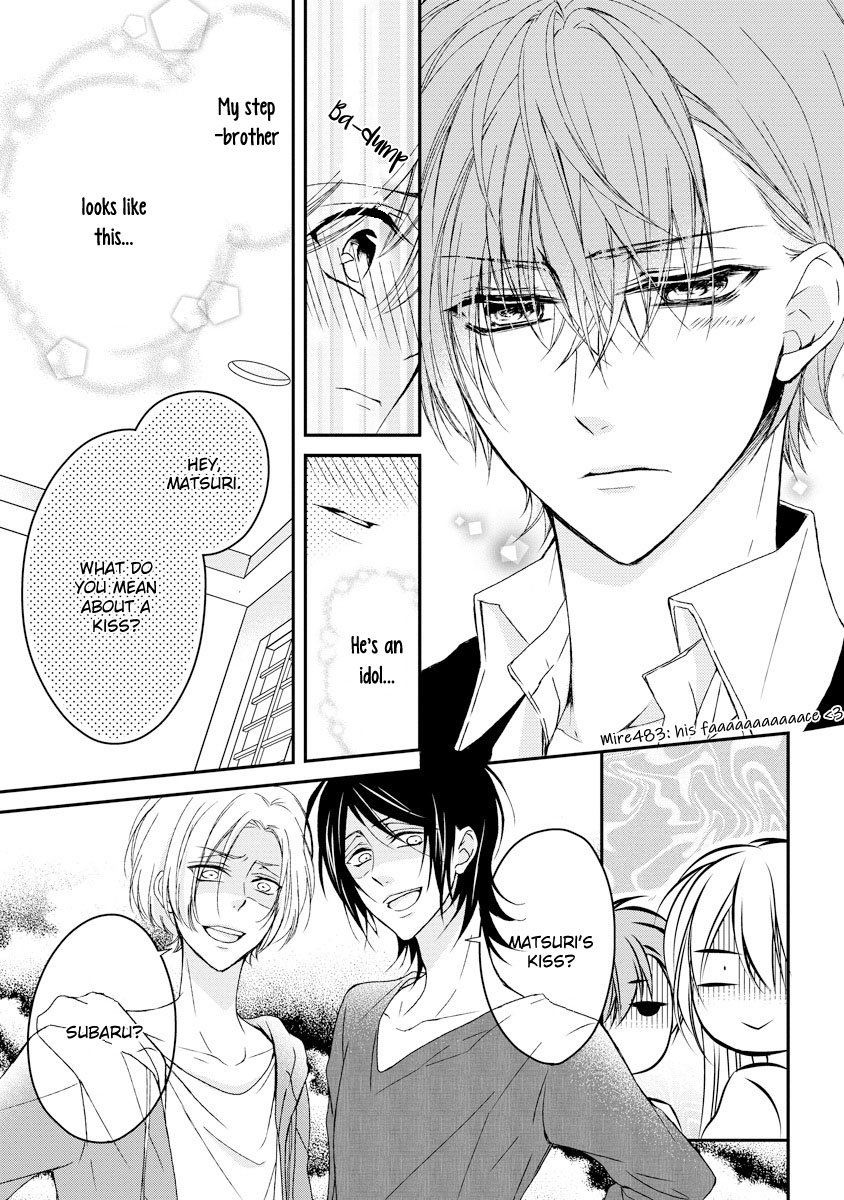 Netsuai Prince - Onii-chan wa Kimi ga Suki Chapter 7 page 6 - Chapter 7