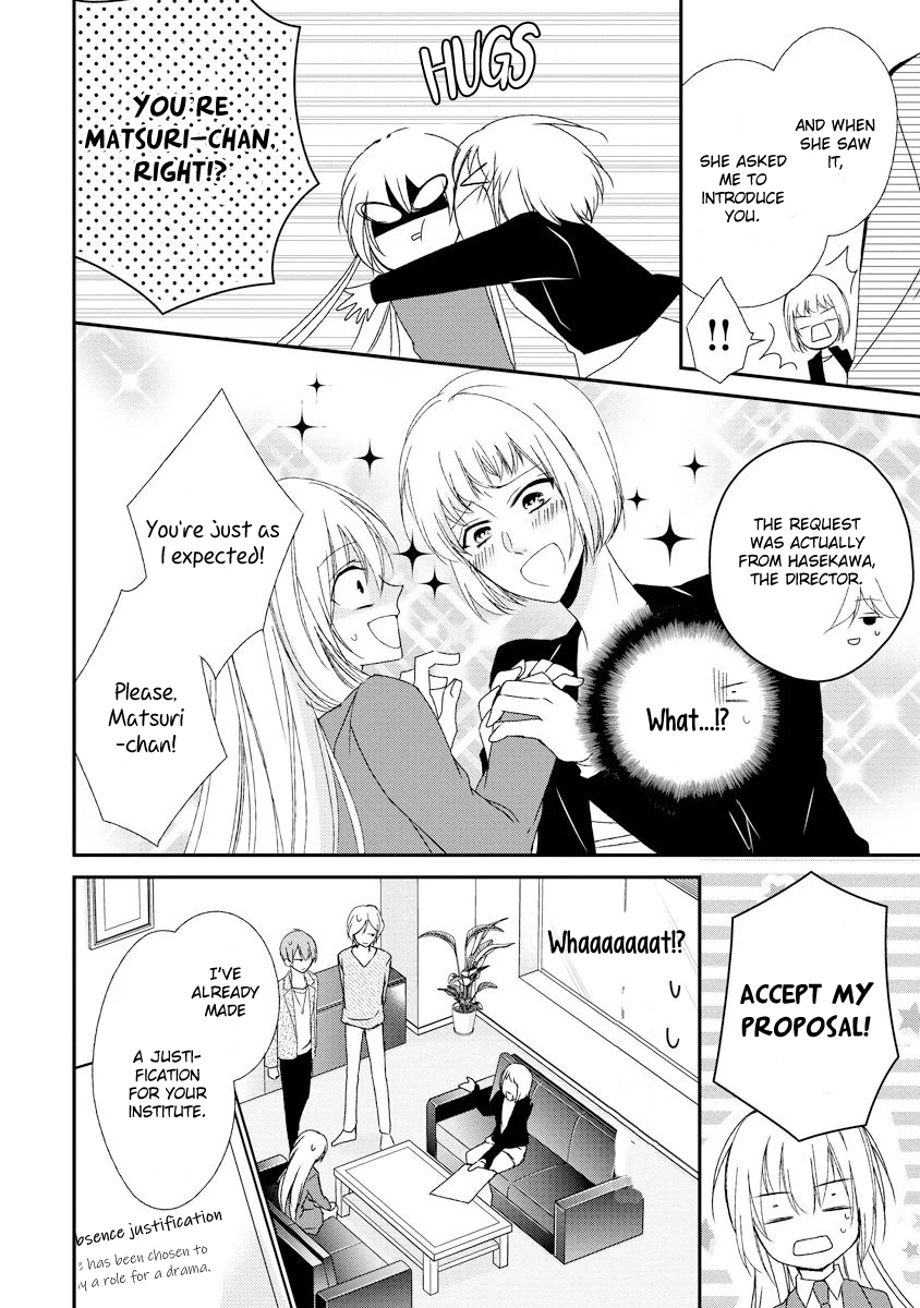 Netsuai Prince - Onii-chan wa Kimi ga Suki Chapter 8 page 10 - Chapter 8