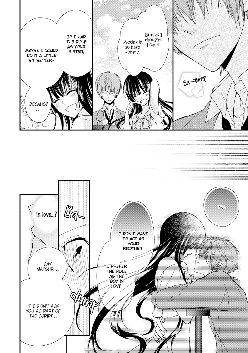 Netsuai Prince - Onii-chan wa Kimi ga Suki Chapter 8 page 18 - Chapter 8
