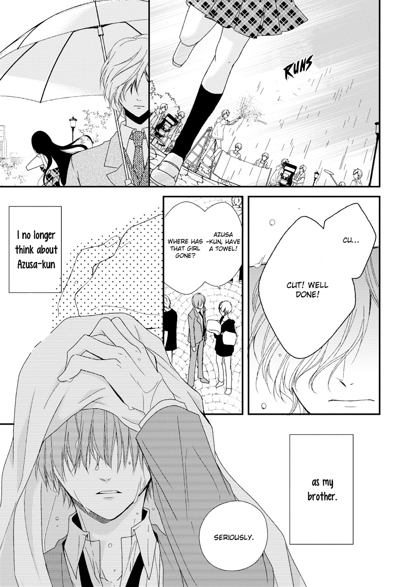 Netsuai Prince - Onii-chan wa Kimi ga Suki Chapter 8 page 28 - Chapter 8