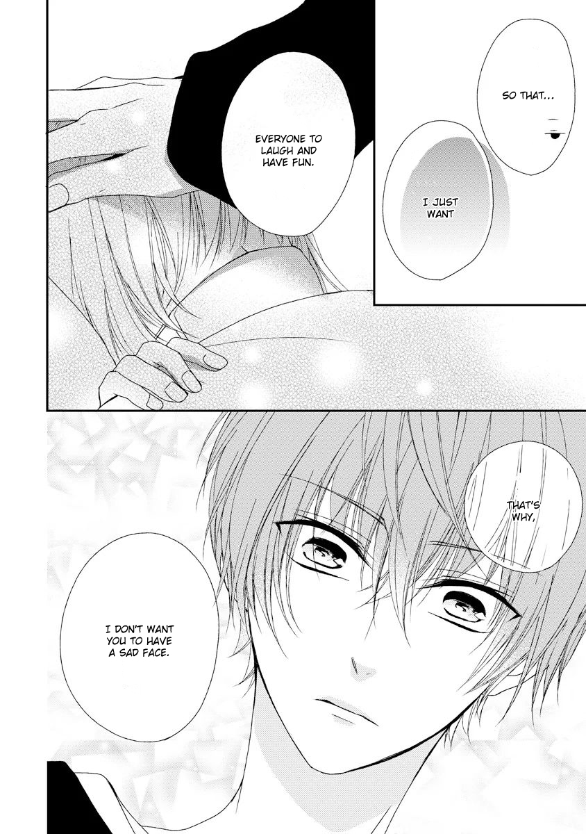 Netsuai Prince - Onii-chan wa Kimi ga Suki Chapter 8 page 33 - Chapter 8
