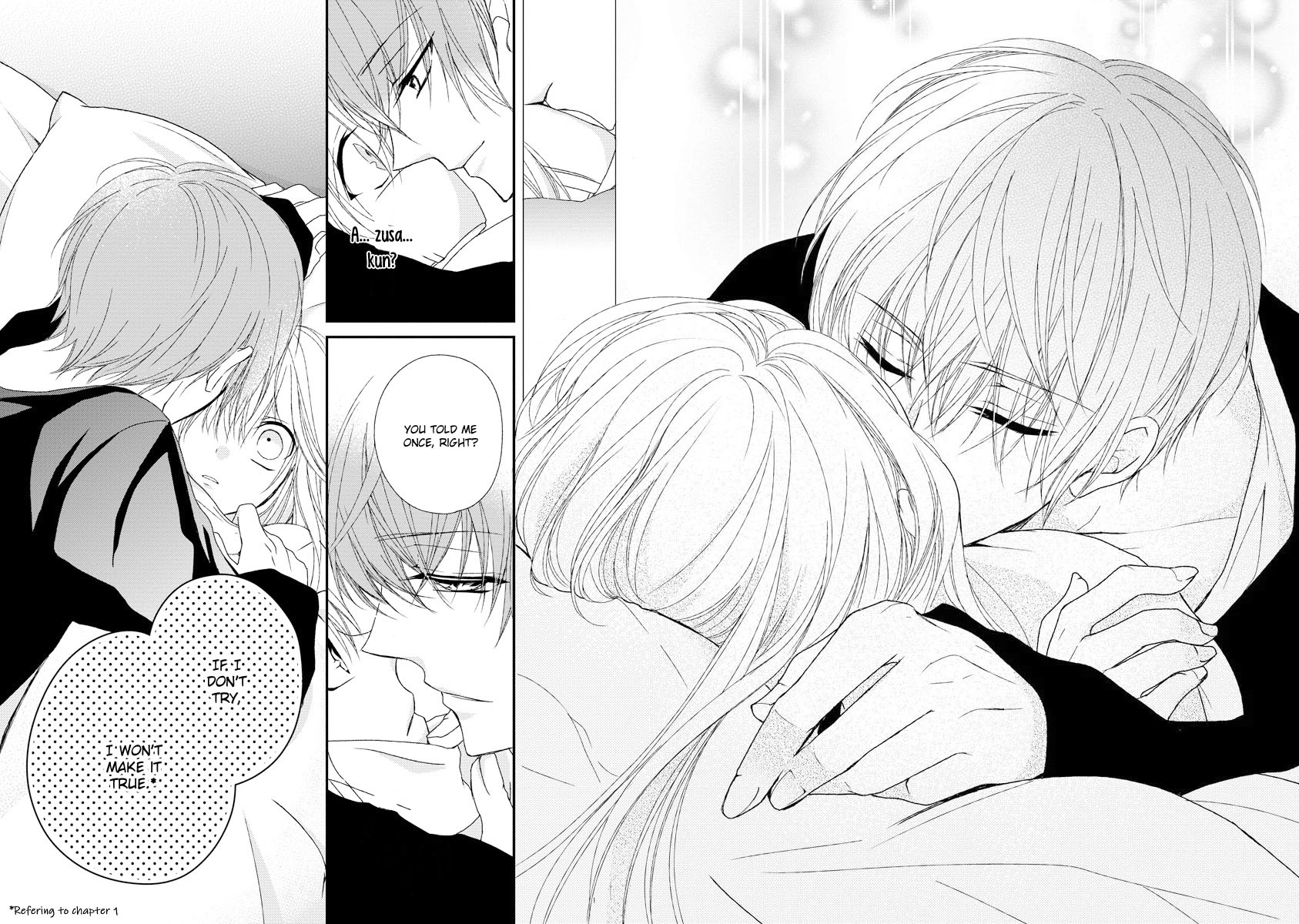 Netsuai Prince - Onii-chan wa Kimi ga Suki Chapter 8 page 35 - Chapter 8