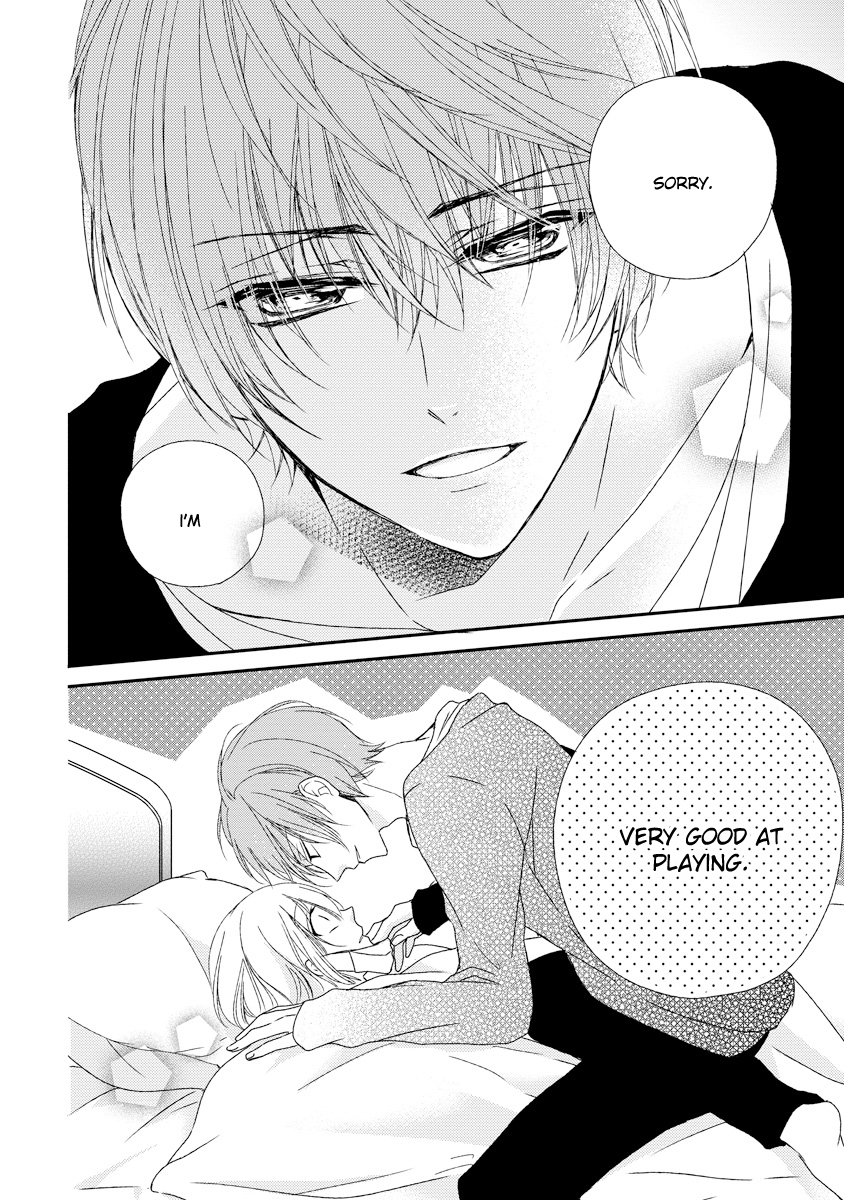 Netsuai Prince - Onii-chan wa Kimi ga Suki Chapter 8 page 36 - Chapter 8