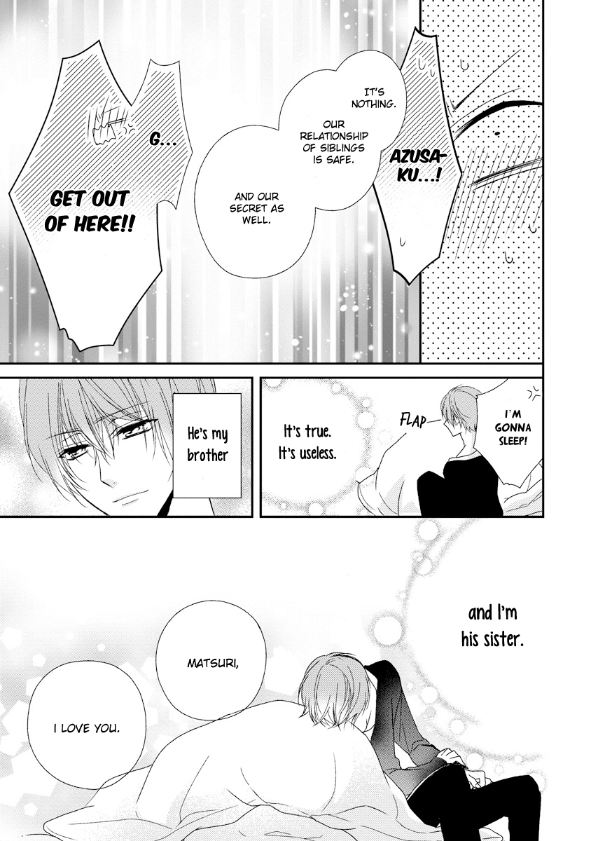 Netsuai Prince - Onii-chan wa Kimi ga Suki Chapter 8 page 37 - Chapter 8