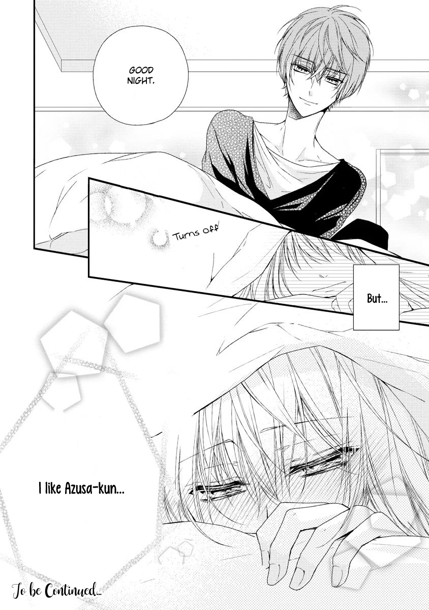 Netsuai Prince - Onii-chan wa Kimi ga Suki Chapter 8 page 38 - Chapter 8