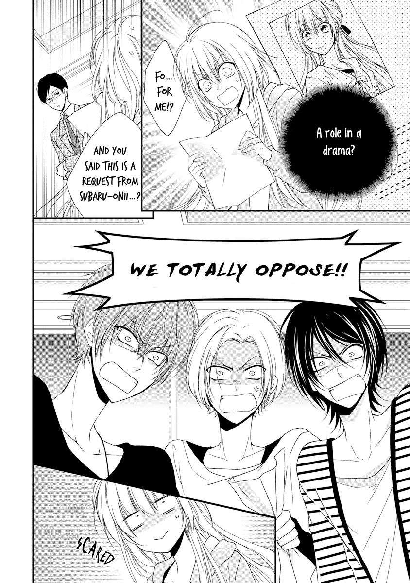 Netsuai Prince - Onii-chan wa Kimi ga Suki Chapter 8 page 4 - Chapter 8