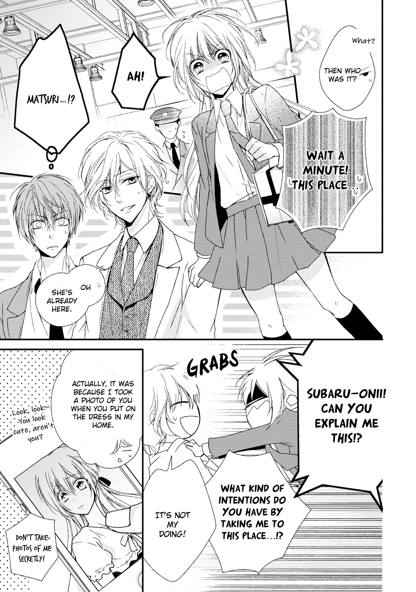 Netsuai Prince - Onii-chan wa Kimi ga Suki Chapter 8 page 9 - Chapter 8