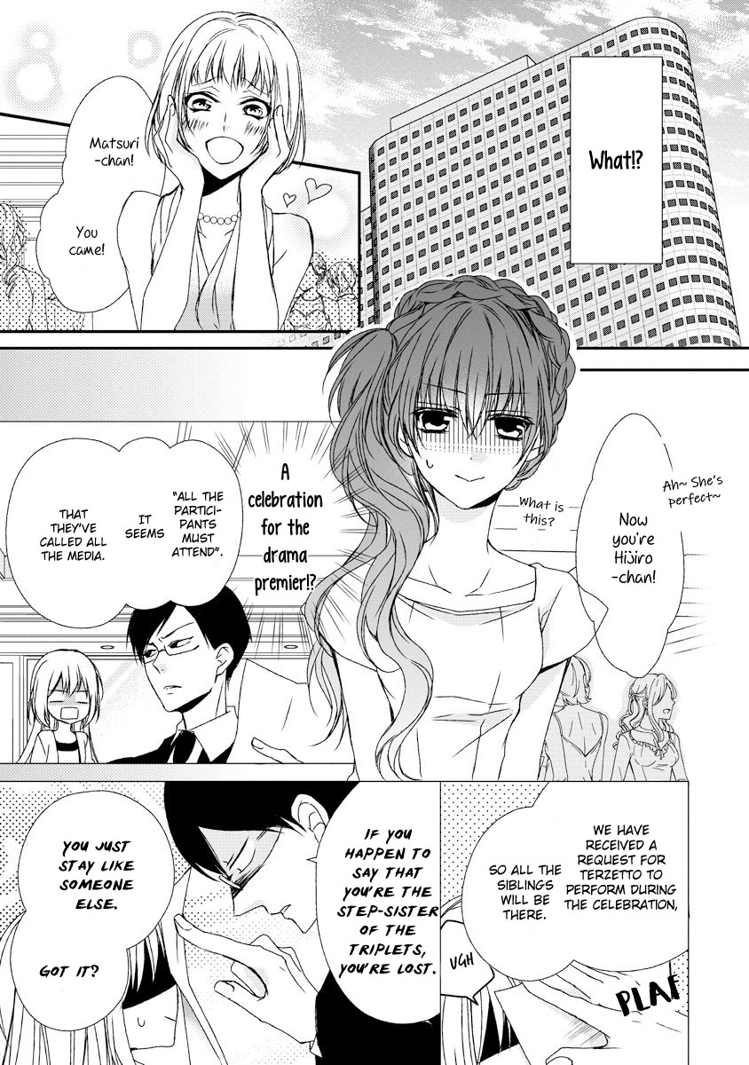 Netsuai Prince - Onii-chan wa Kimi ga Suki Chapter 9 page 10 - Chapter 9