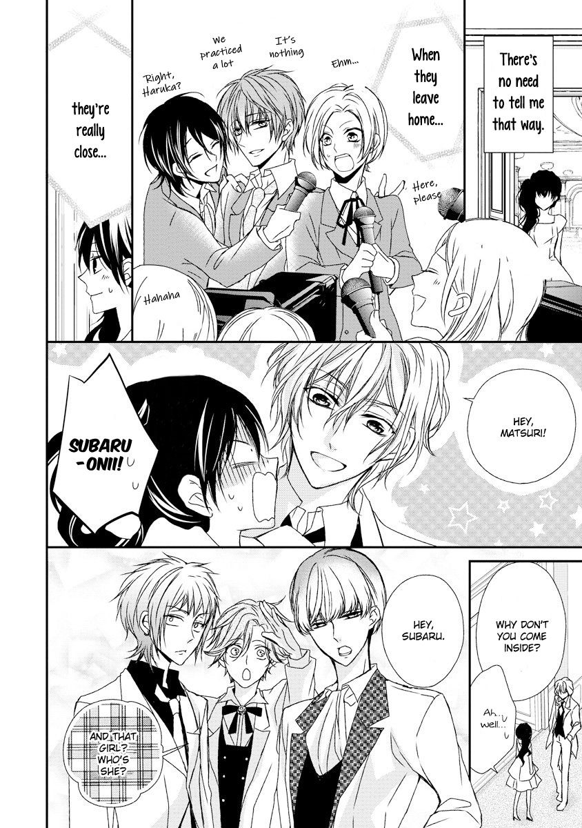 Netsuai Prince - Onii-chan wa Kimi ga Suki Chapter 9 page 11 - Chapter 9