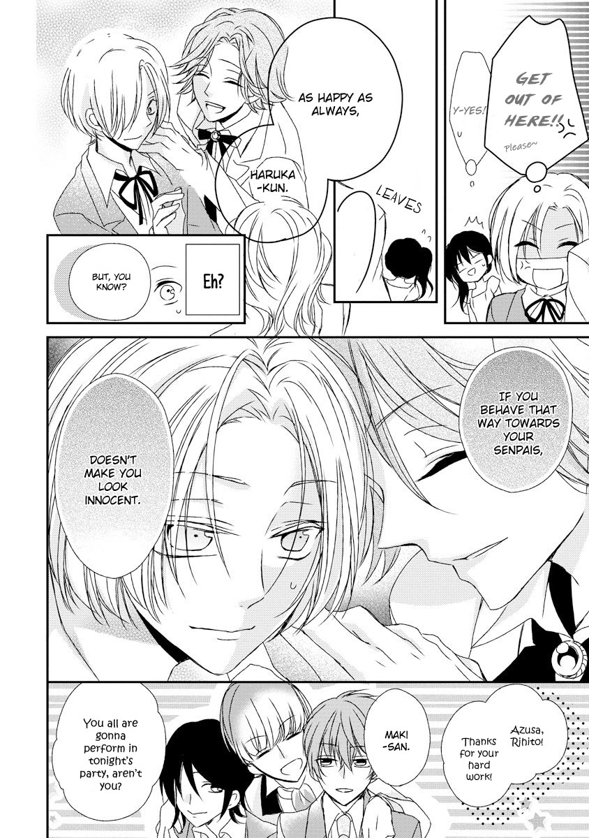 Netsuai Prince - Onii-chan wa Kimi ga Suki Chapter 9 page 15 - Chapter 9