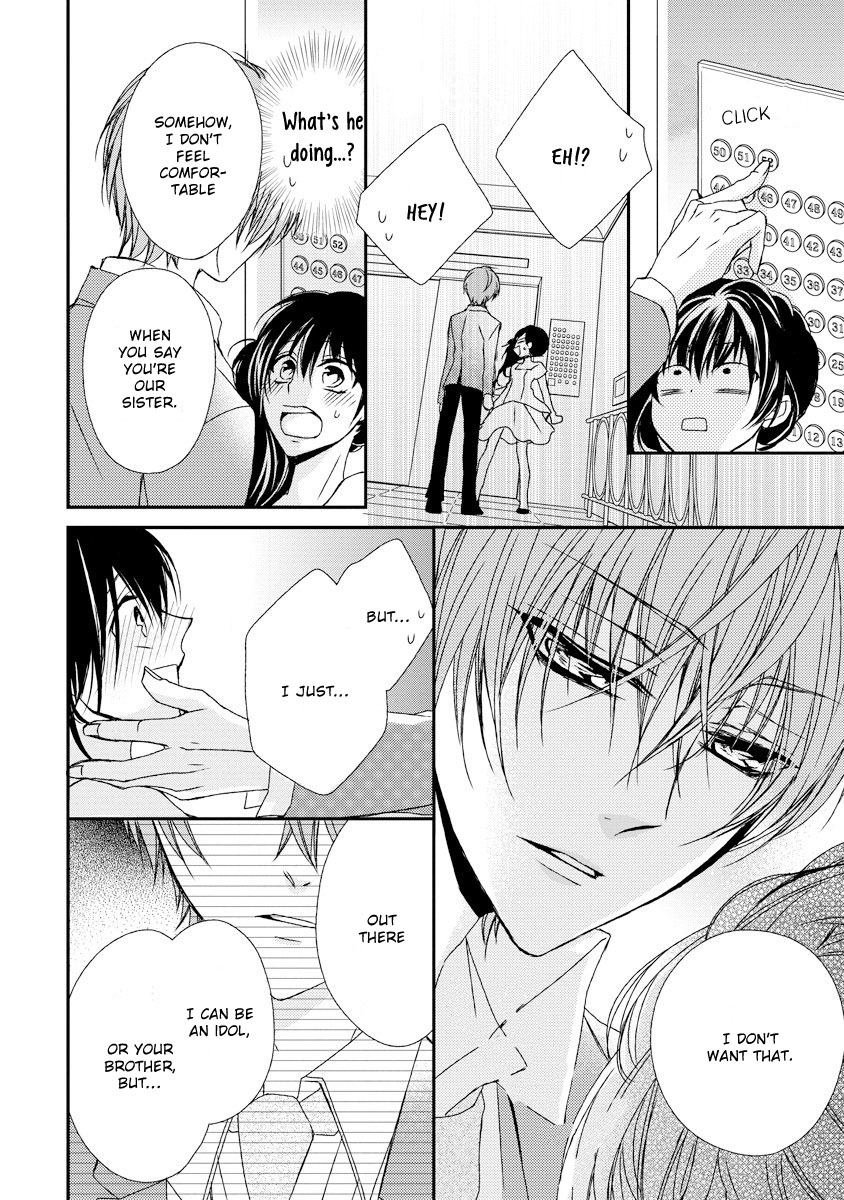 Netsuai Prince - Onii-chan wa Kimi ga Suki Chapter 9 page 25 - Chapter 9