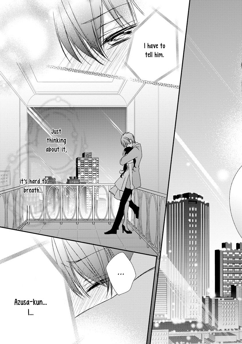 Netsuai Prince - Onii-chan wa Kimi ga Suki Chapter 9 page 28 - Chapter 9
