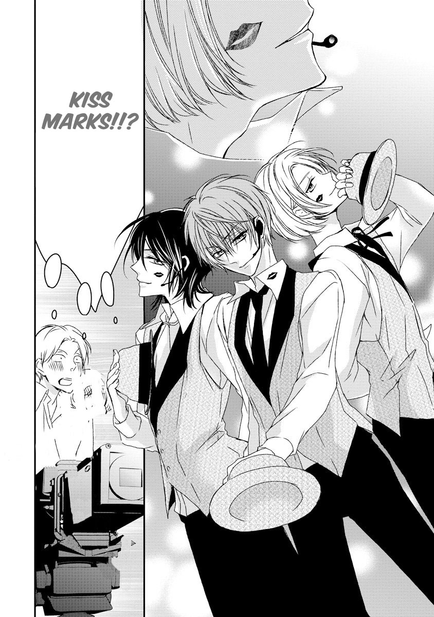 Netsuai Prince - Onii-chan wa Kimi ga Suki Chapter 9 page 33 - Chapter 9
